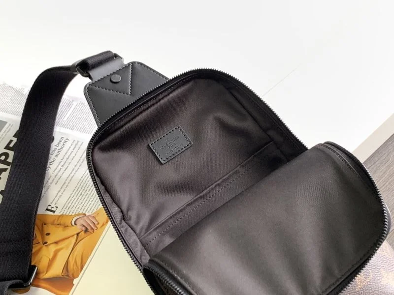 Sporty Louis Vuitton Waist Chest Packs 41814