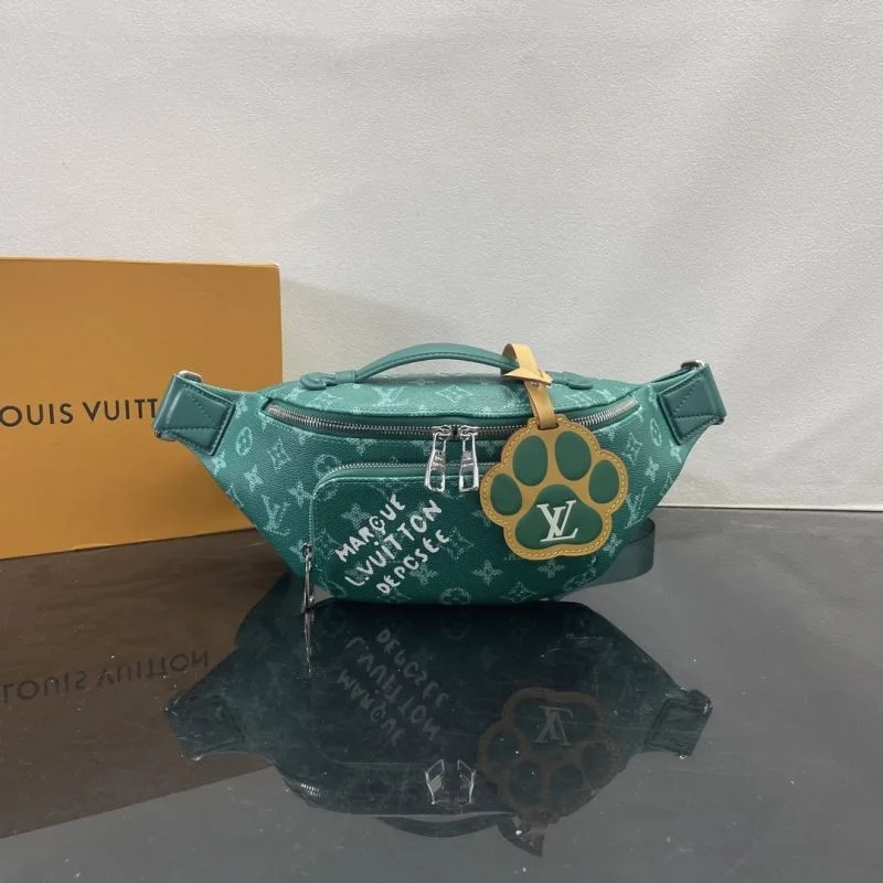 Bold Louis Vuitton Waist Chest Packs 41673