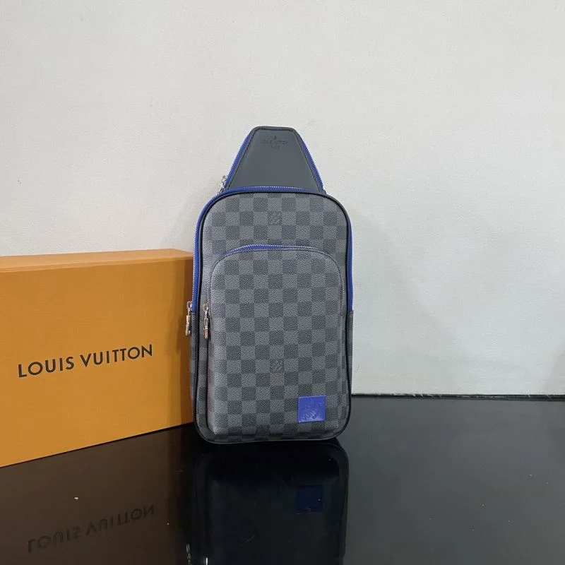 Sporty Louis Vuitton Waist Chest Packs 41456