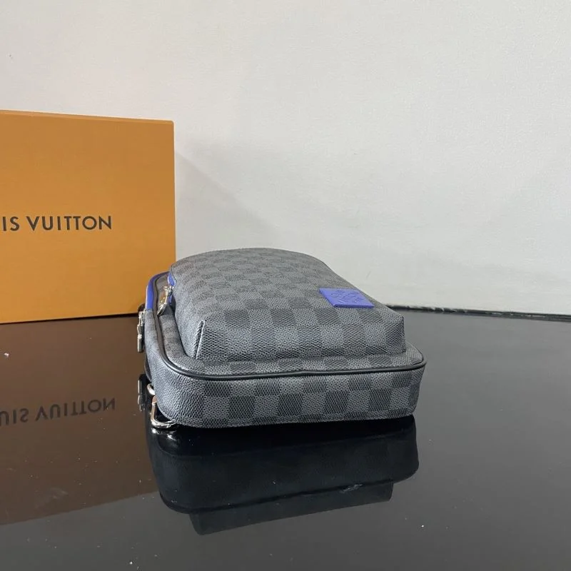 Sporty Louis Vuitton Waist Chest Packs 41456