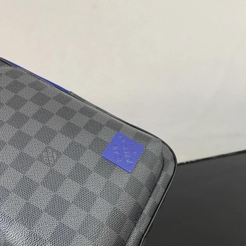 Sporty Louis Vuitton Waist Chest Packs 41456