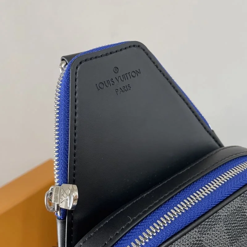 Sporty Louis Vuitton Waist Chest Packs 41456