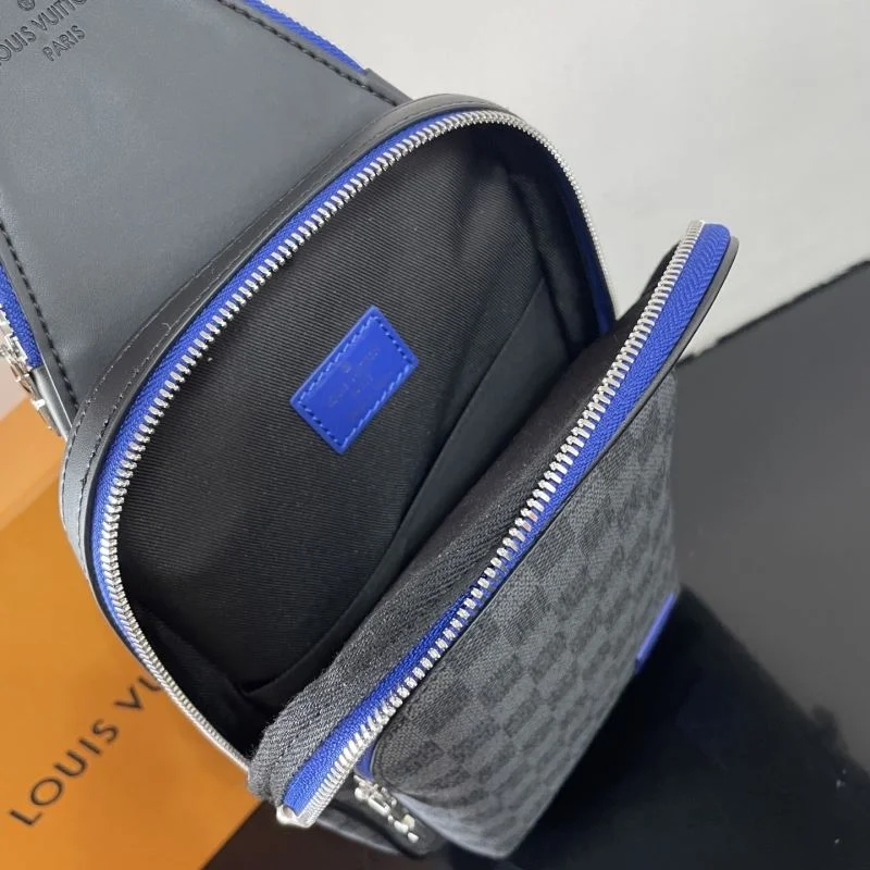 Sporty Louis Vuitton Waist Chest Packs 41456