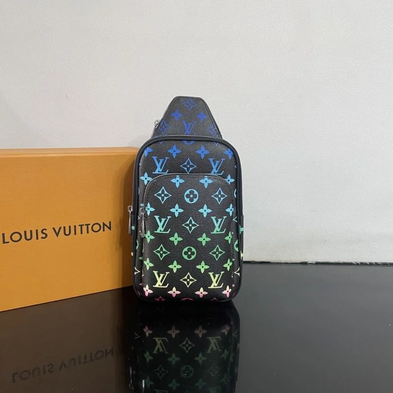 Breathable Louis Vuitton Waist Chest Packs 41452