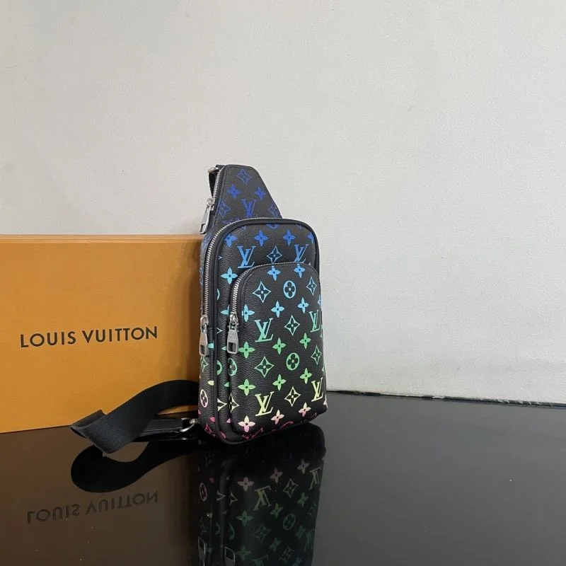 Breathable Louis Vuitton Waist Chest Packs 41452