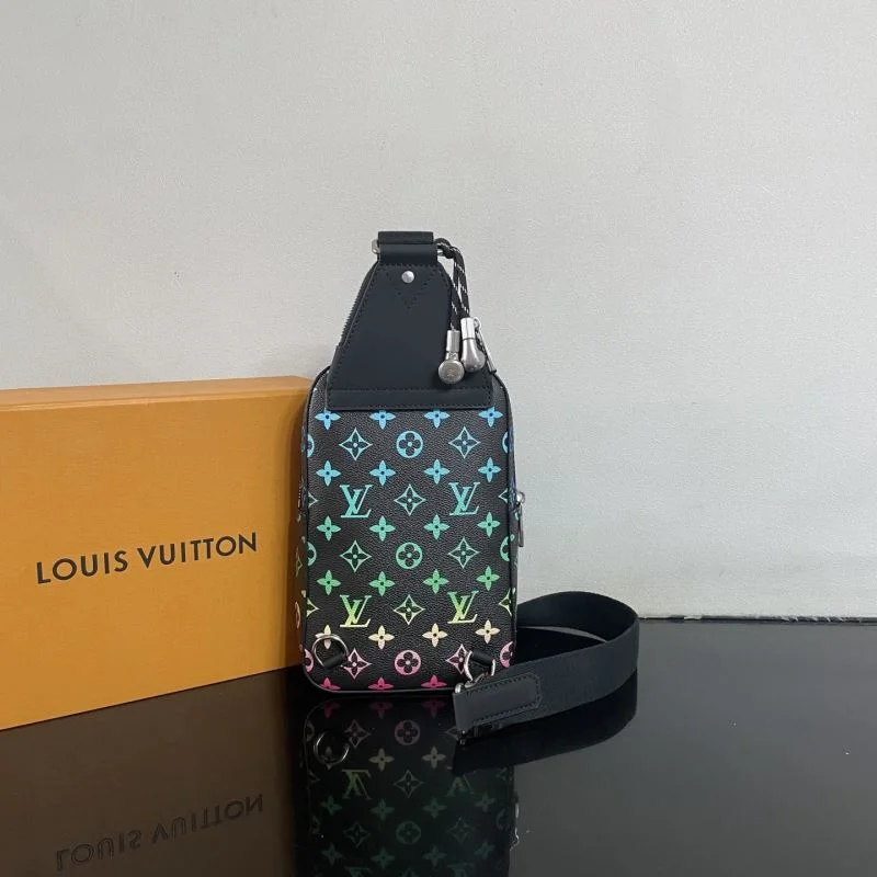 Breathable Louis Vuitton Waist Chest Packs 41452