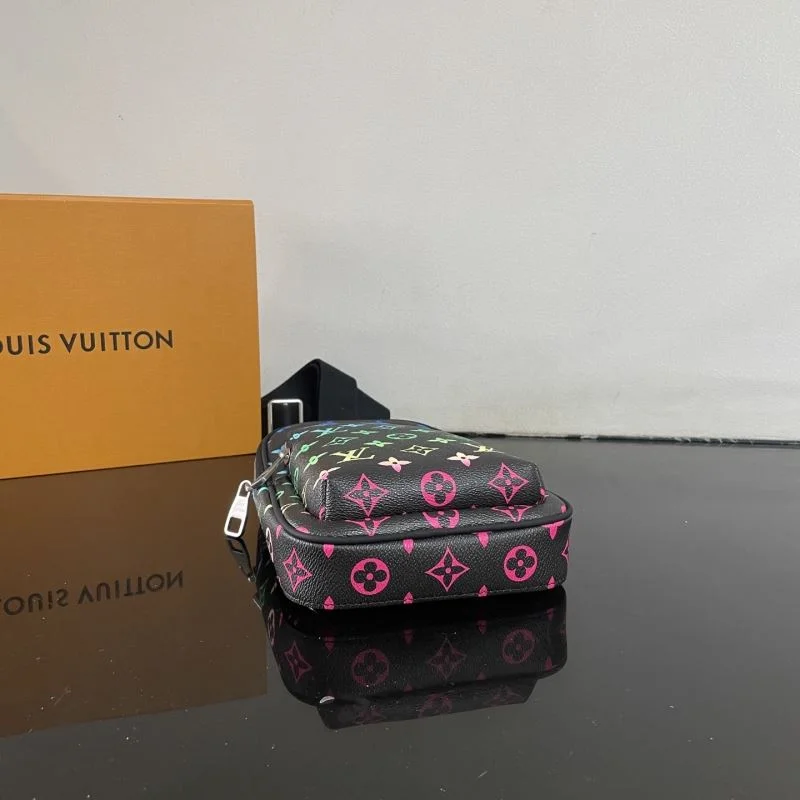 Breathable Louis Vuitton Waist Chest Packs 41452