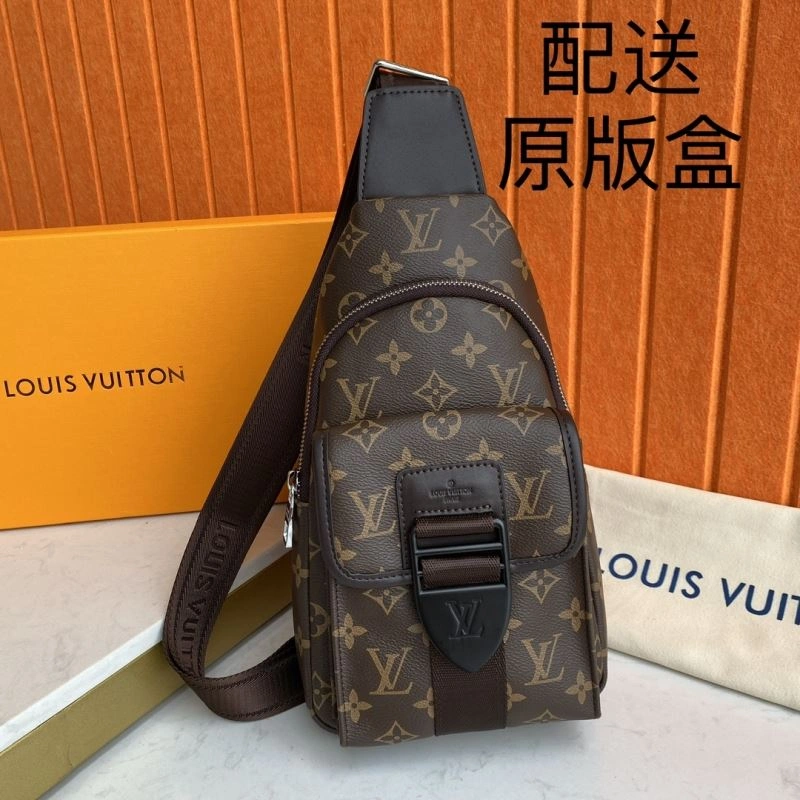 MoistureWicking Louis Vuitton Waist Chest Packs 88443