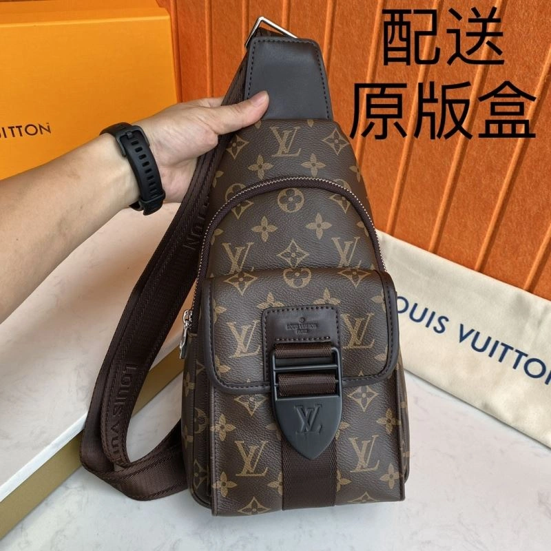 MoistureWicking Louis Vuitton Waist Chest Packs 88443
