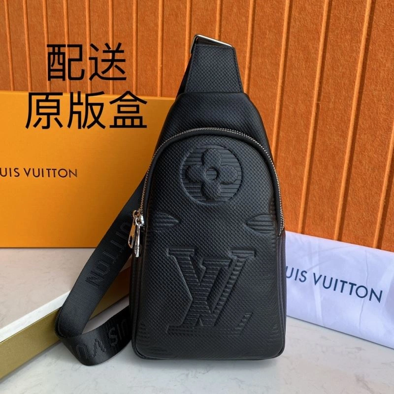 Louis Vuitton Waist Chest Packs ZipUp 88439