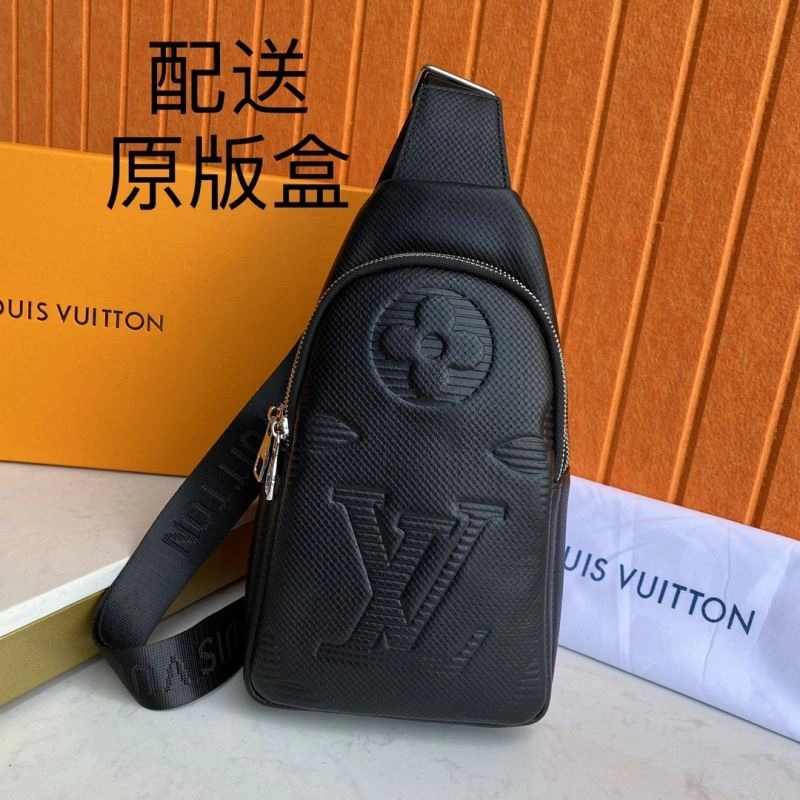 Louis Vuitton Waist Chest Packs ZipUp 88439