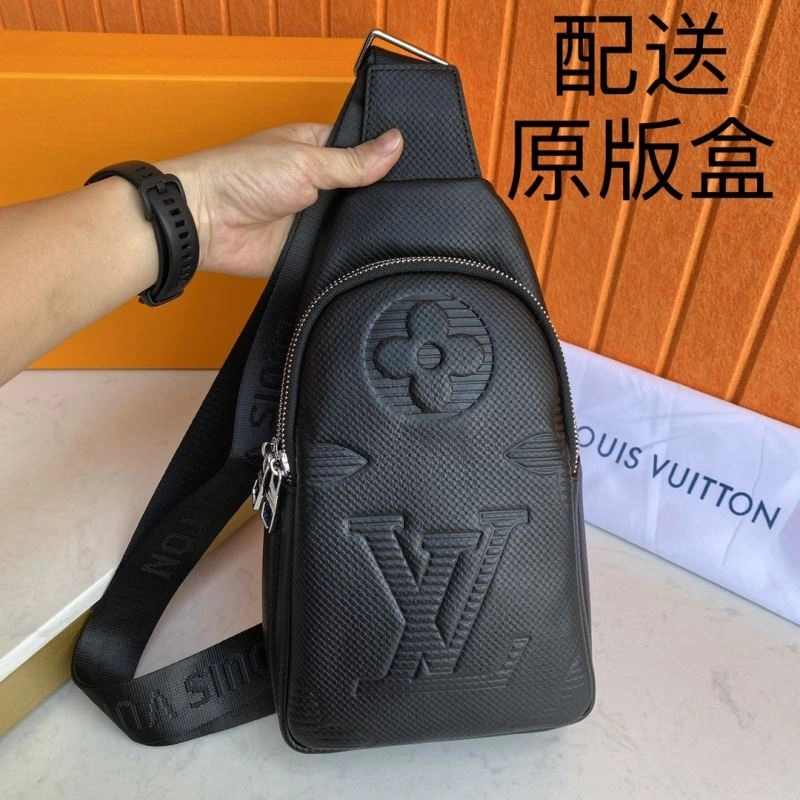 Louis Vuitton Waist Chest Packs ZipUp 88439