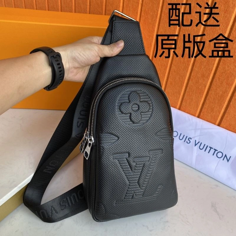 Louis Vuitton Waist Chest Packs ZipUp 88439