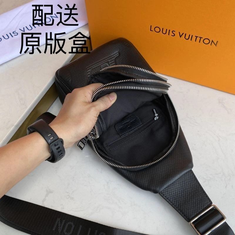 Louis Vuitton Waist Chest Packs ZipUp 88439