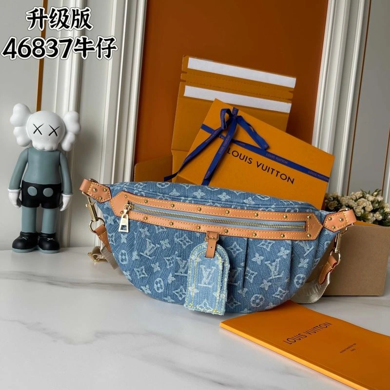 Louis Vuitton Waist Chest Packs Unisex 78987