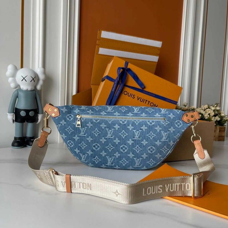 Louis Vuitton Waist Chest Packs Unisex 78987