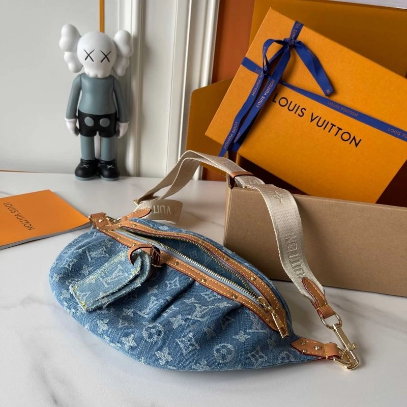 Louis Vuitton Waist Chest Packs Unisex 78987