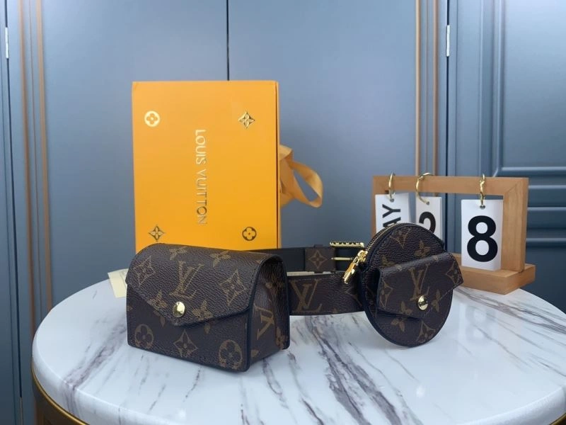 RelaxedFit Louis Vuitton Waist Chest Packs 79027