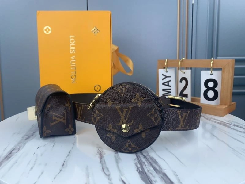 RelaxedFit Louis Vuitton Waist Chest Packs 79027