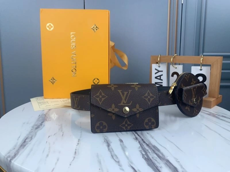 RelaxedFit Louis Vuitton Waist Chest Packs 79027