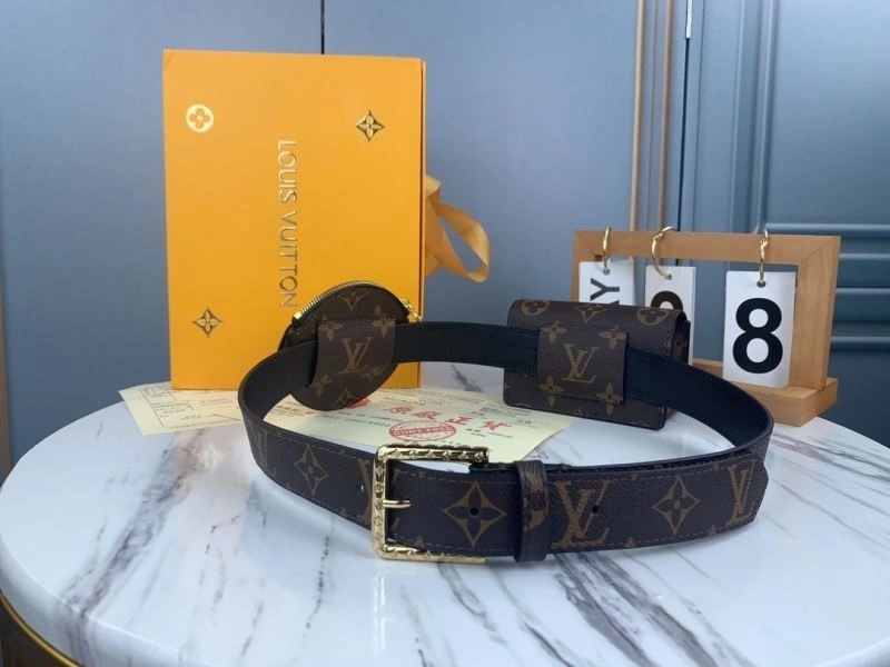 RelaxedFit Louis Vuitton Waist Chest Packs 79027