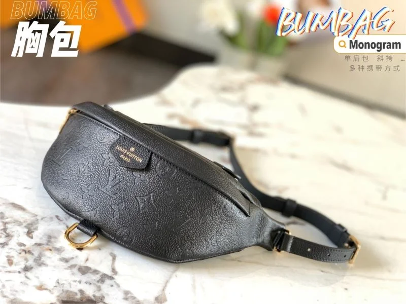 ZipUp Louis Vuitton Waist Chest Packs 39326