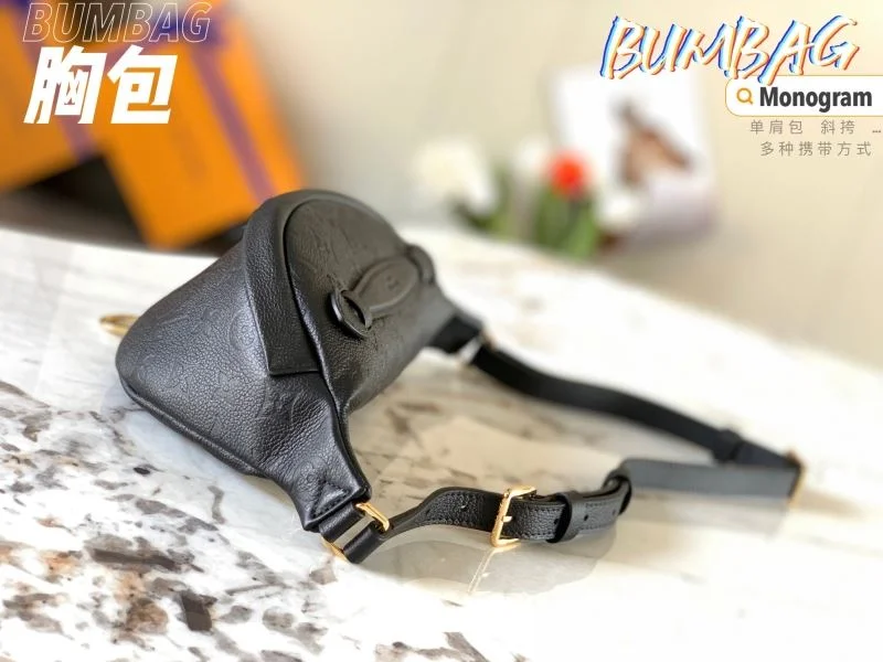 ZipUp Louis Vuitton Waist Chest Packs 39326