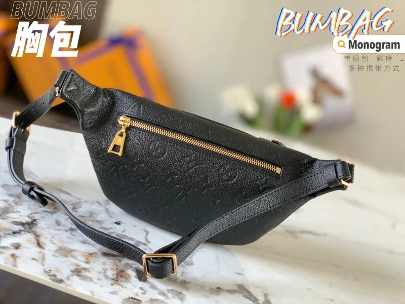 ZipUp Louis Vuitton Waist Chest Packs 39326