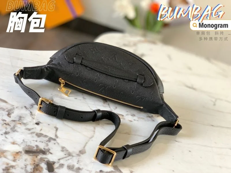 ZipUp Louis Vuitton Waist Chest Packs 39326