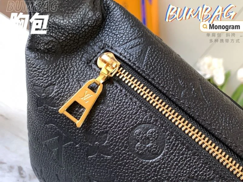 ZipUp Louis Vuitton Waist Chest Packs 39326