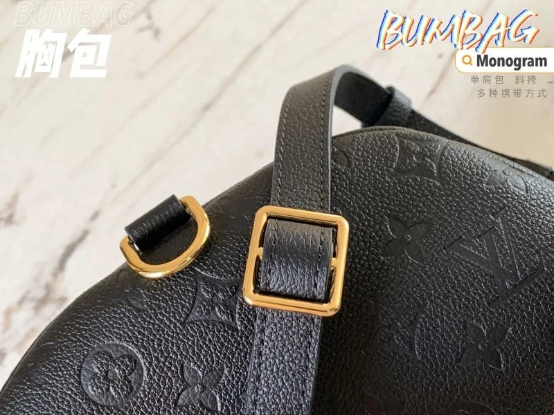 ZipUp Louis Vuitton Waist Chest Packs 39326