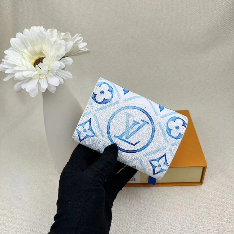 Unisex Louis Vuitton Wallets Purse 88099