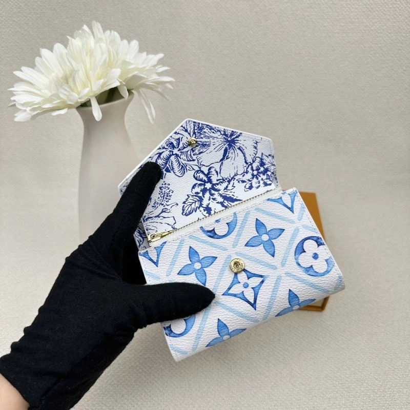 Unisex Louis Vuitton Wallets Purse 88099