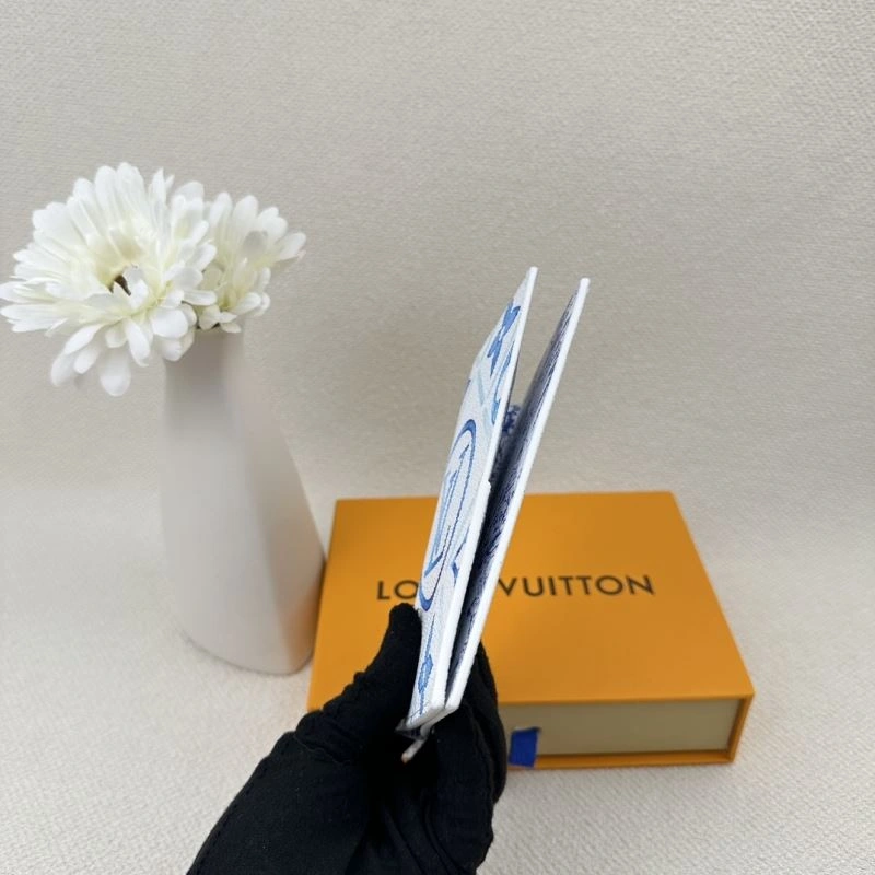 Compact Louis Vuitton Wallets Purse 88093