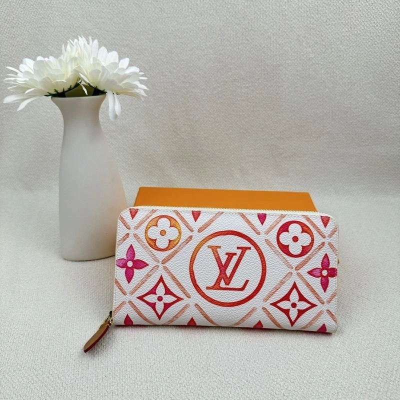 Louis Vuitton Wallets Purse Stretchable 88086