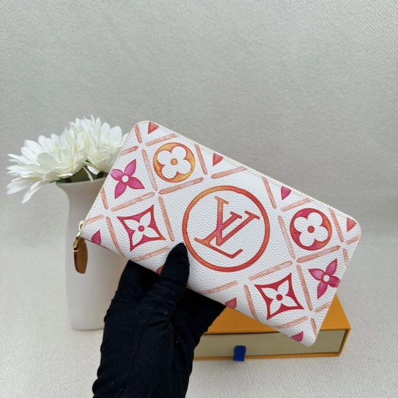 Louis Vuitton Wallets Purse Stretchable 88086