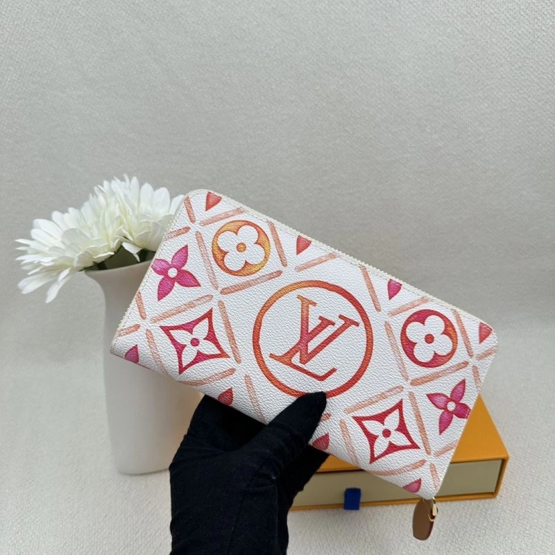 Louis Vuitton Wallets Purse Stretchable 88086