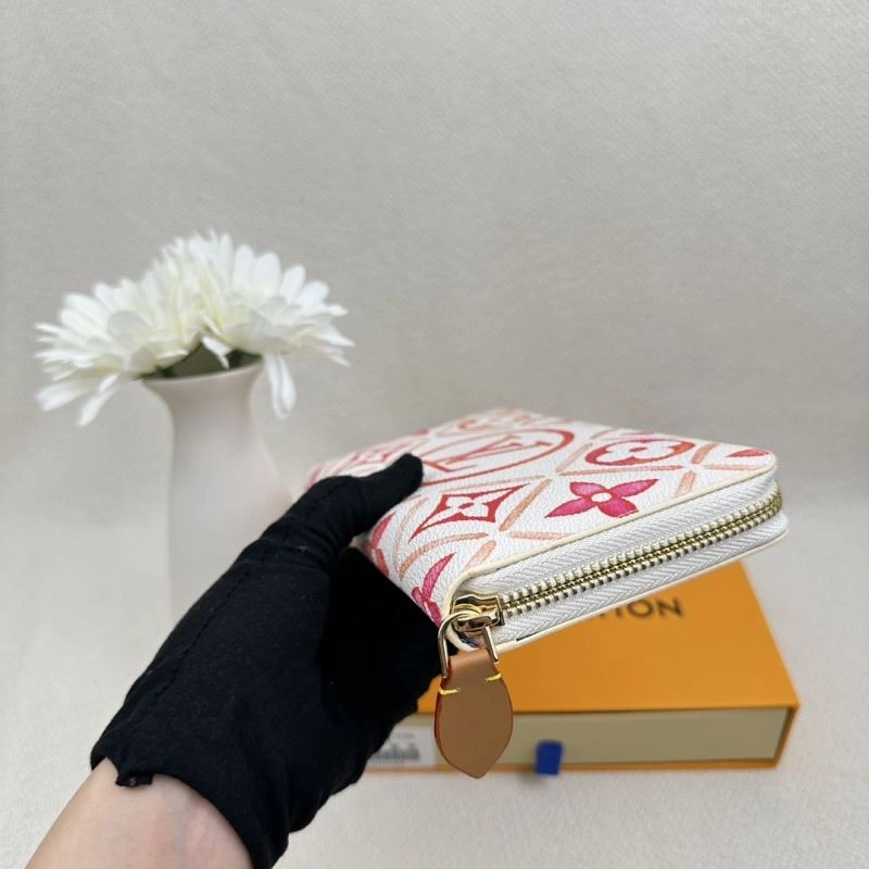 Louis Vuitton Wallets Purse Stretchable 88086
