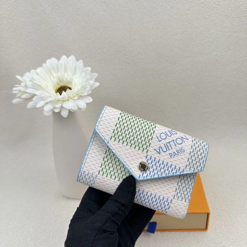 Casual Louis Vuitton Wallets Purse 88075