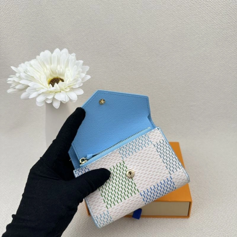 Casual Louis Vuitton Wallets Purse 88075