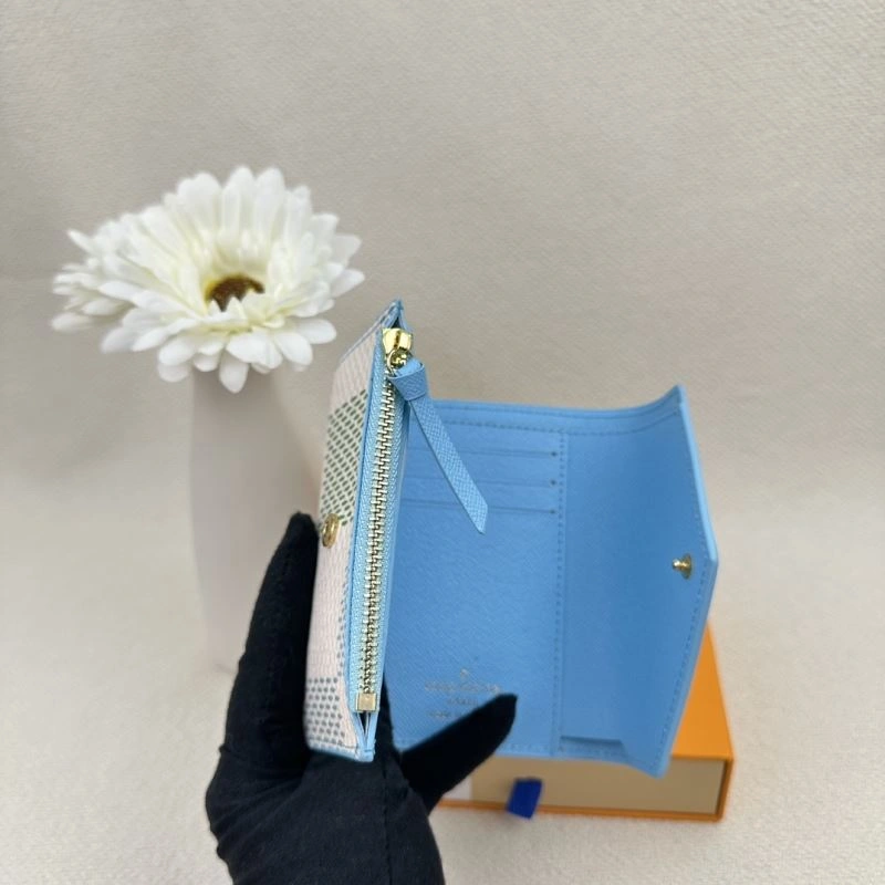 Casual Louis Vuitton Wallets Purse 88075