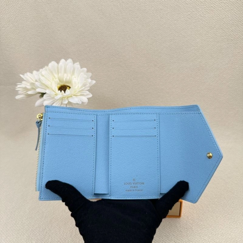 Casual Louis Vuitton Wallets Purse 88075