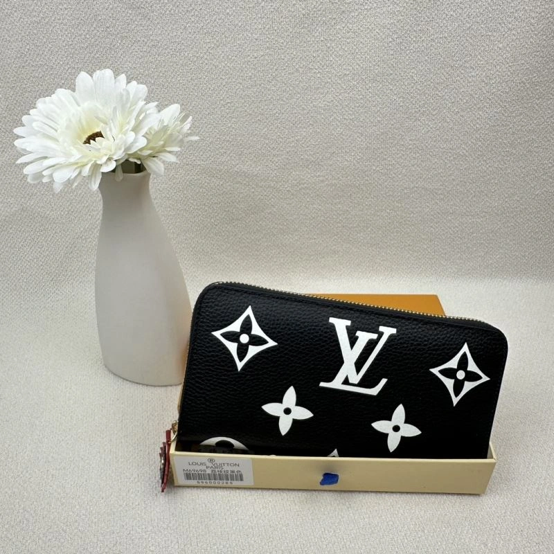 Casual Louis Vuitton Wallets Purse 88087
