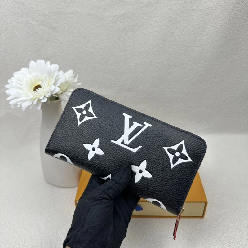 Casual Louis Vuitton Wallets Purse 88087