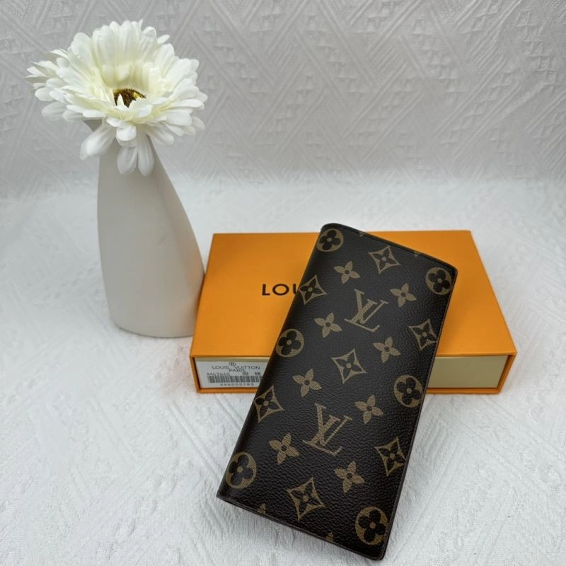 Louis Vuitton Wallets Purse Breathable 88027