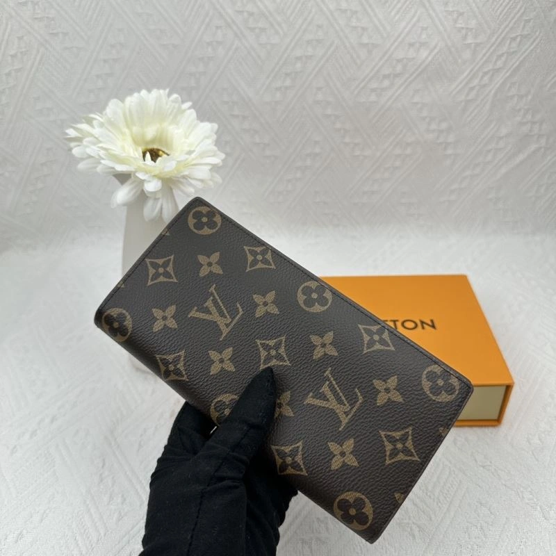 Louis Vuitton Wallets Purse Breathable 88027