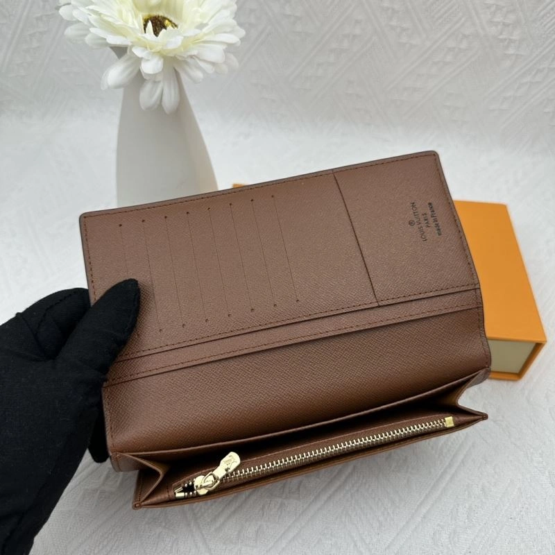 Louis Vuitton Wallets Purse Breathable 88027