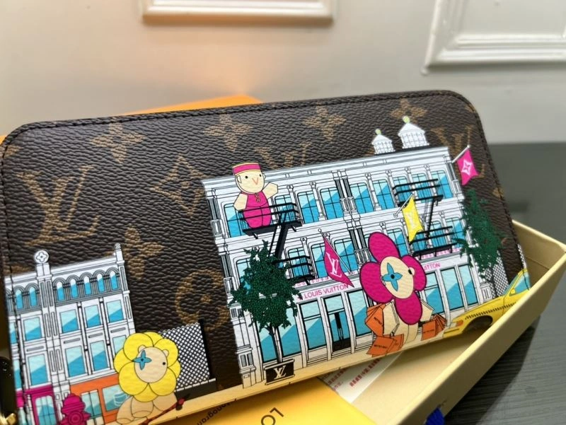 SmartChoice Louis Vuitton Wallets Purse 88029