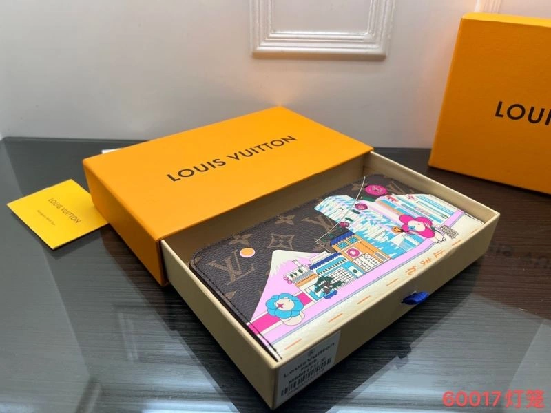 Louis Vuitton Wallets Purse Sustainable 88058