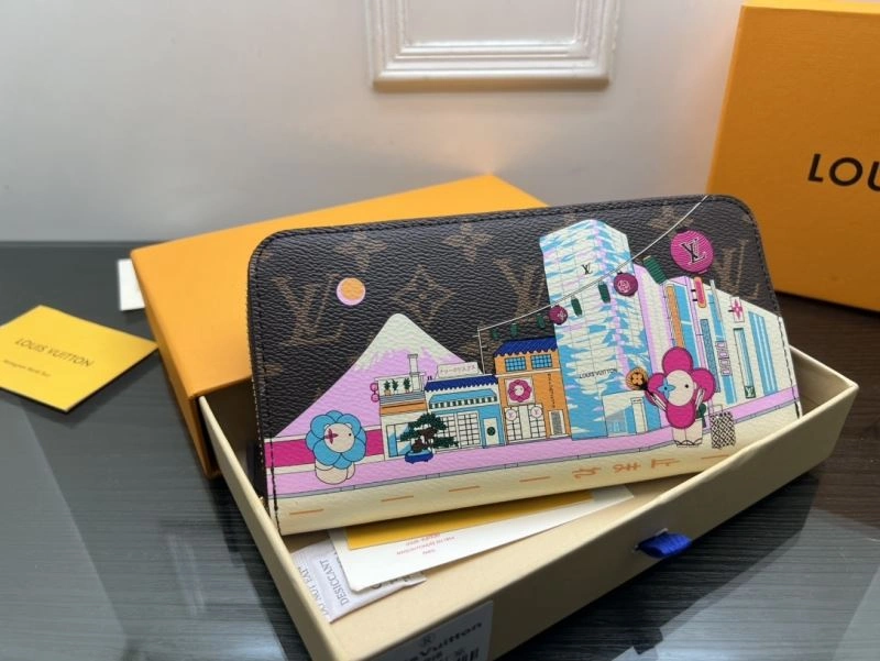 Louis Vuitton Wallets Purse Sustainable 88058